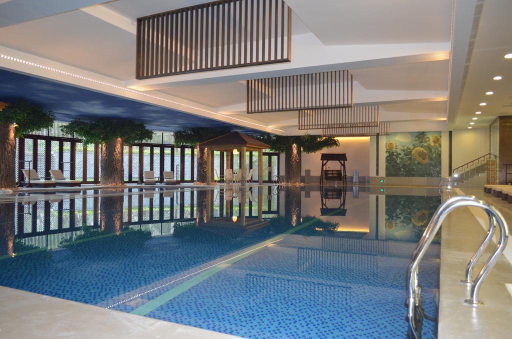 Langfang Ennova Seven-Cultivation Hotel מראה חיצוני תמונה
