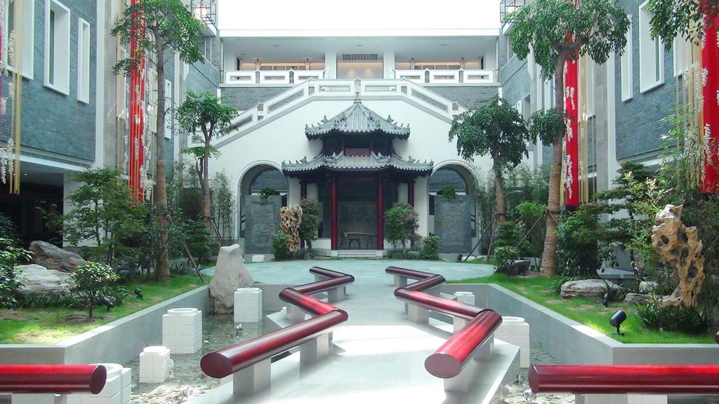 Langfang Ennova Seven-Cultivation Hotel מראה חיצוני תמונה