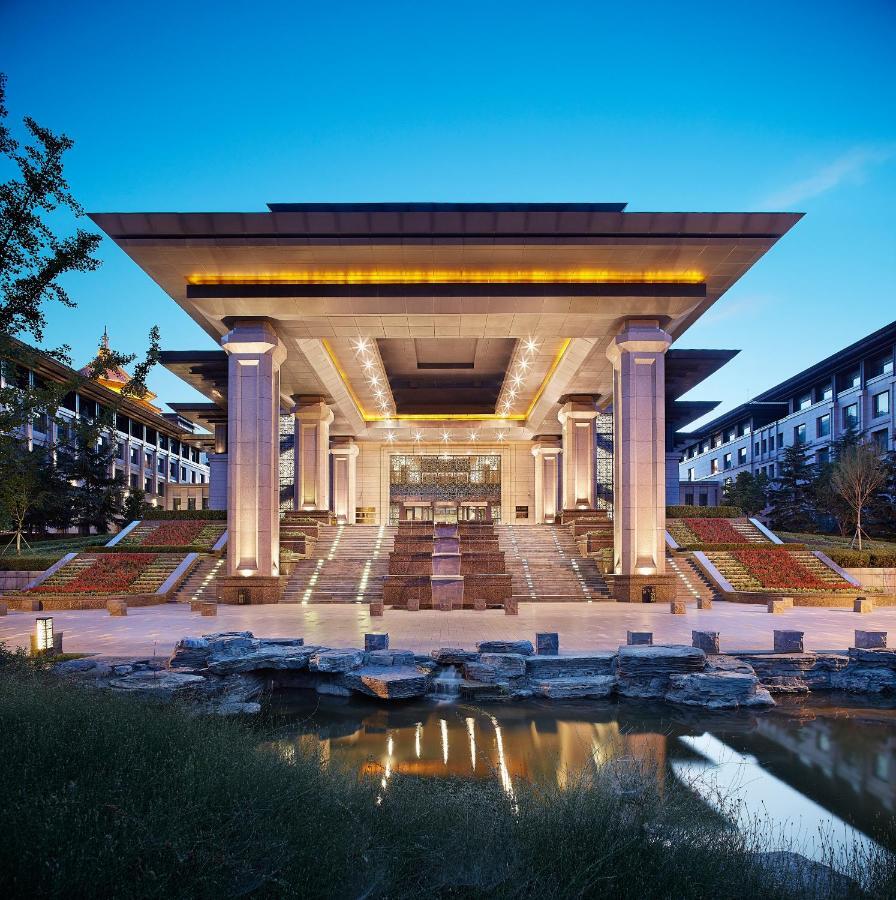 Langfang Ennova Seven-Cultivation Hotel מראה חיצוני תמונה