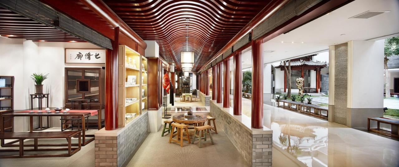 Langfang Ennova Seven-Cultivation Hotel מראה חיצוני תמונה