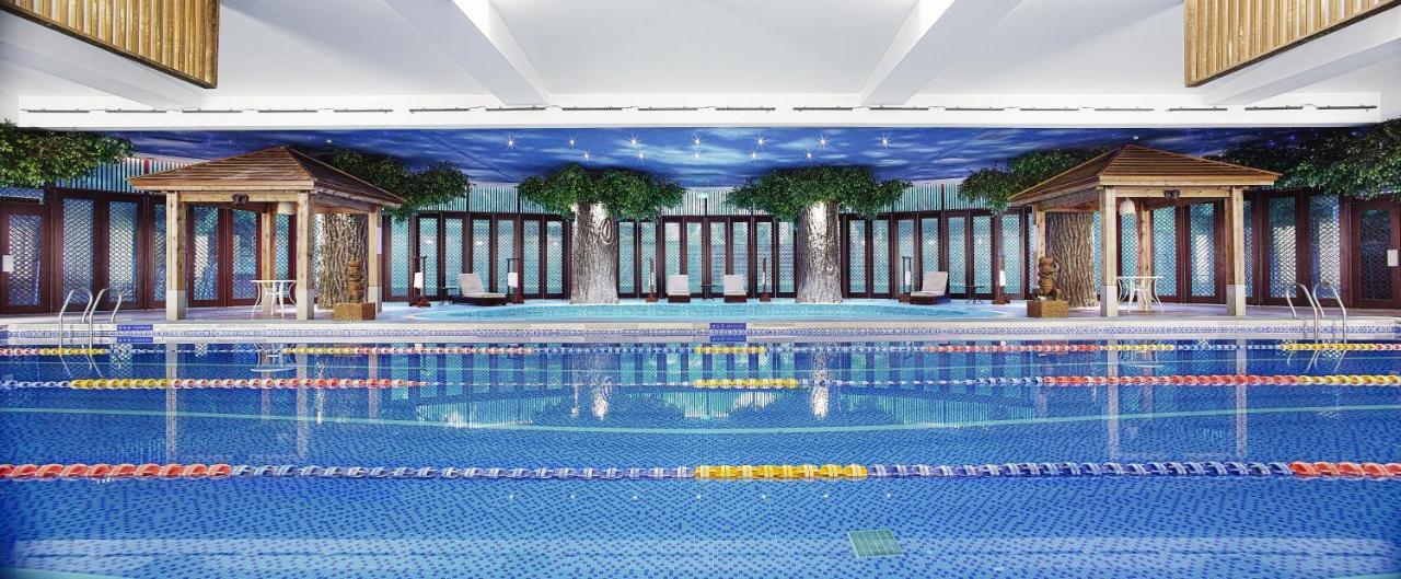 Langfang Ennova Seven-Cultivation Hotel מראה חיצוני תמונה